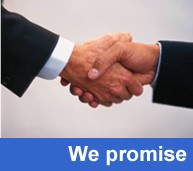 We Promise Best Service